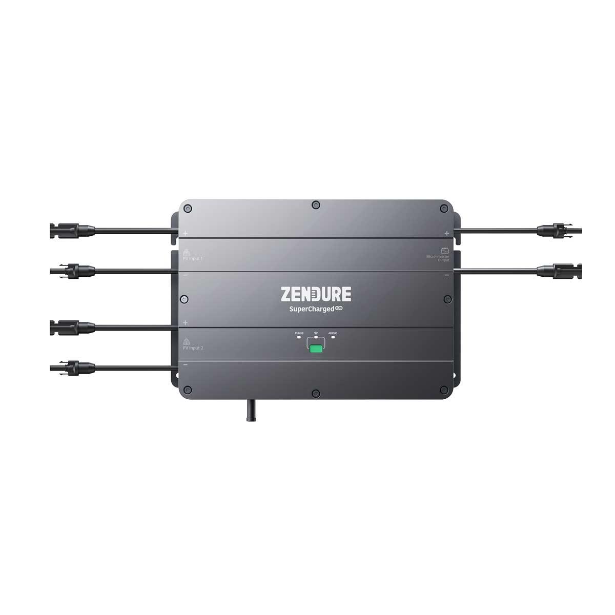 Zendure SolarFlow Smart PV Hub 2000 mit 1,92kWh Speicher Balkonkraftwerk bis 2.400 Watt