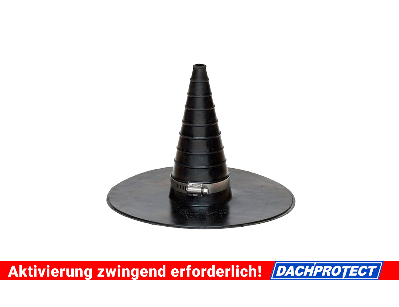 DACHPROTECT Rohrmanschette Durchmesser 15 - 75mm