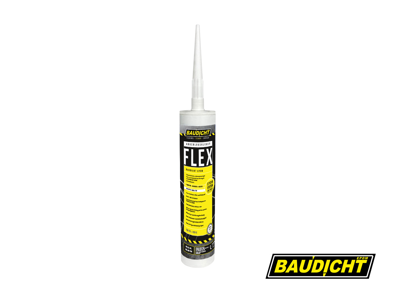 BAUDICHT EPDM Anschlusskleber FLEX 290 ml (Kartusche) 