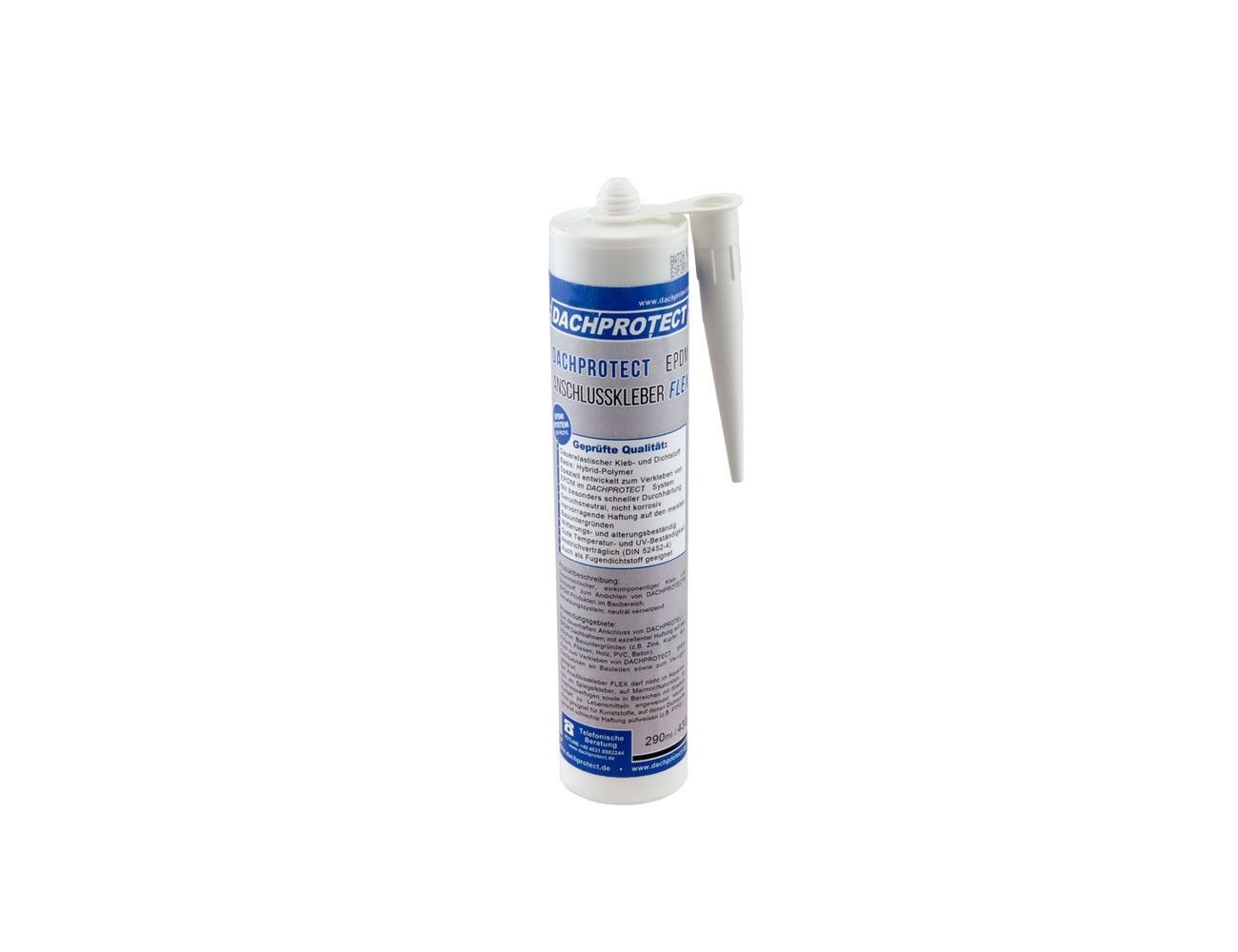 DACHPROTECT EPDM Anschlusskleber FLEX 290 ml (Kartusche)