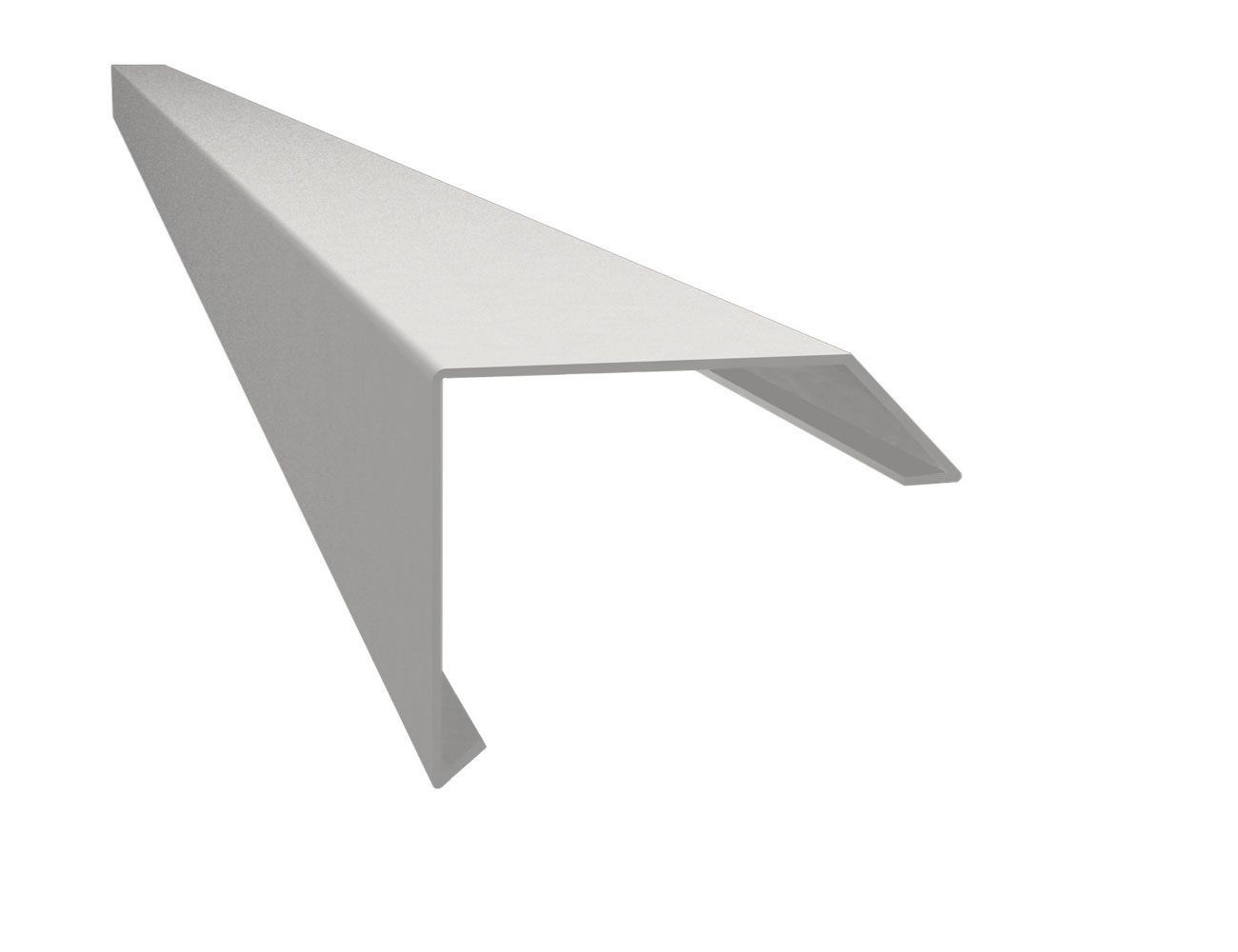 DACHPROTECT Dachrandprofil ISOS, 195 cm, Silber RAL 9006 stranggepresst, Materialstärke: 1,5 mm