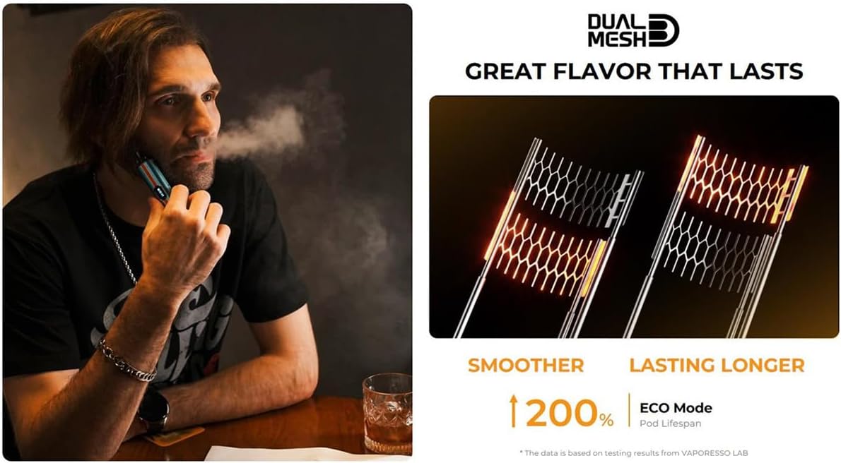 Vaporesso Vibe Pod Kit 24W turbo-blue