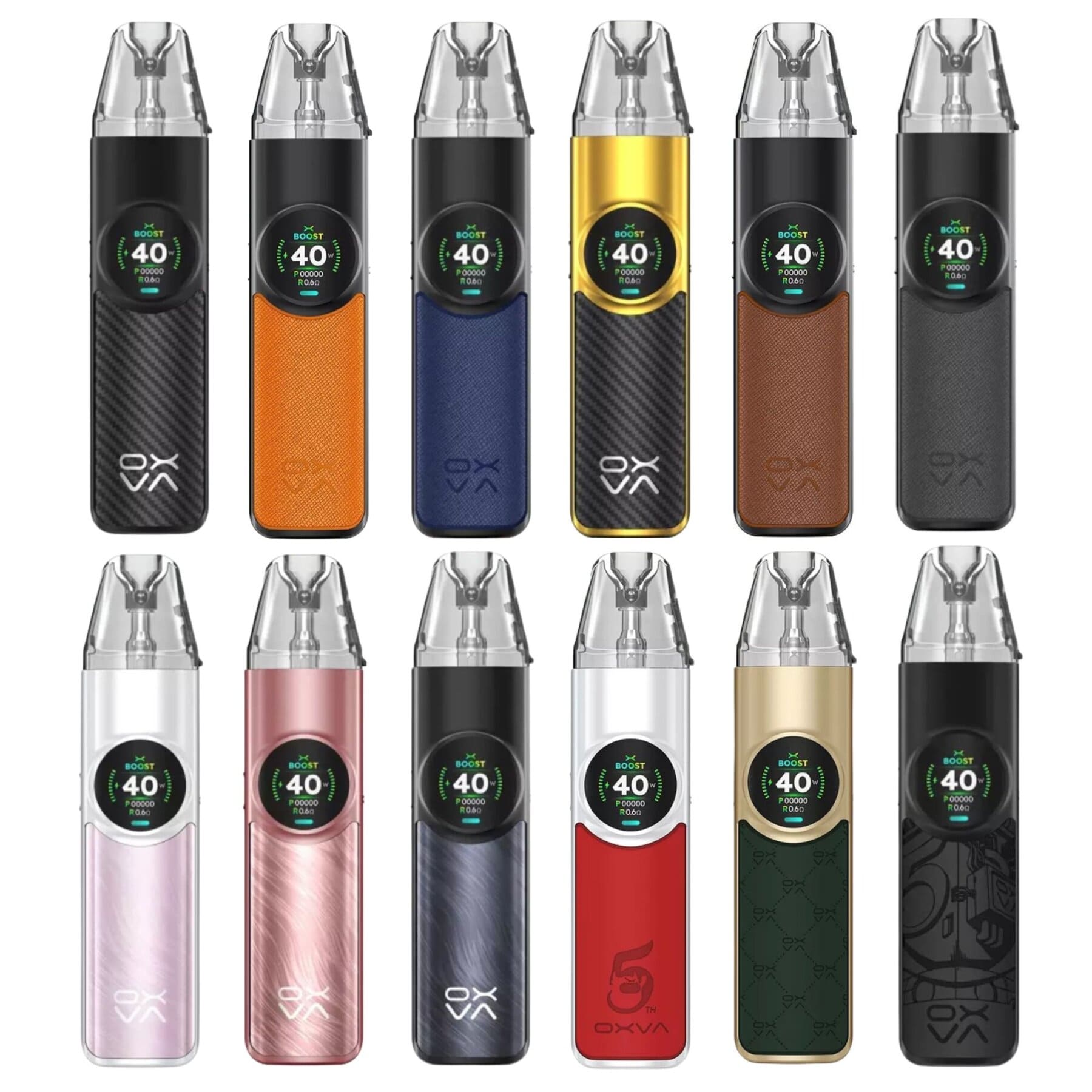 OXVA NeXlim Pod Kit 4ml, 1500mAh OXVA NeXlim Pod Kit 4ml, 1500mAh black-gold