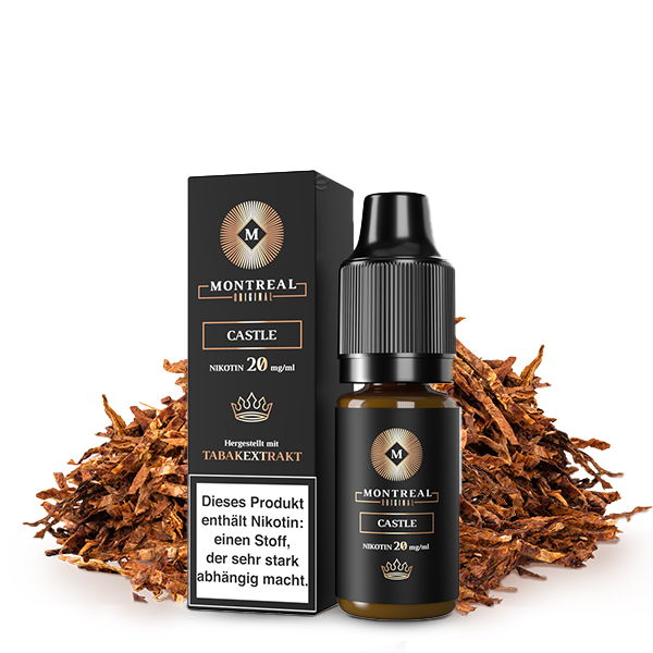Montreal Original - Nikotinsalz Tabak Liquid 10ml Montreal Original - Nikotinsalz Tabak Liquid 10ml 20mg Nikotin-Oasis