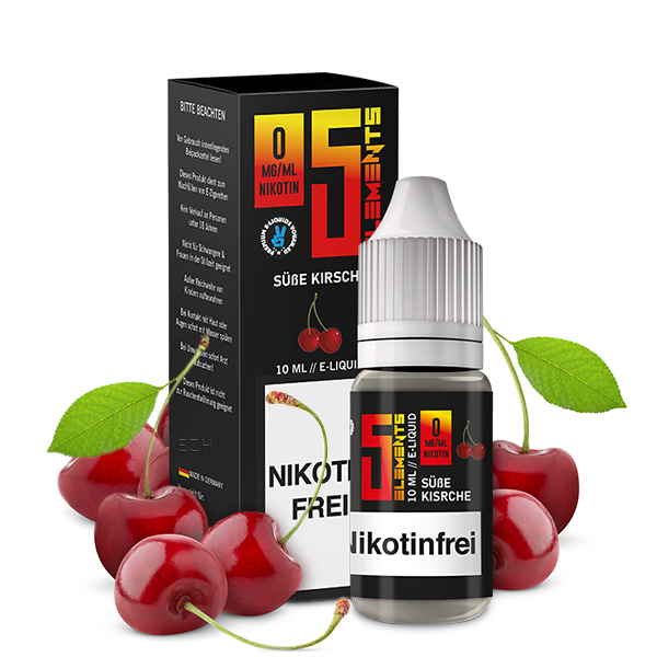 5Elements 10ml Liquid Kirsche 5Elements 10ml Liquid Kirsche