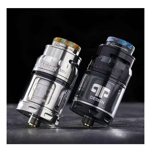 QP Design Juggerknot Mini RTA Selbstwickler Verdampfer QP Design Juggerknot Mini RTA Selbstwickler Verdampfer