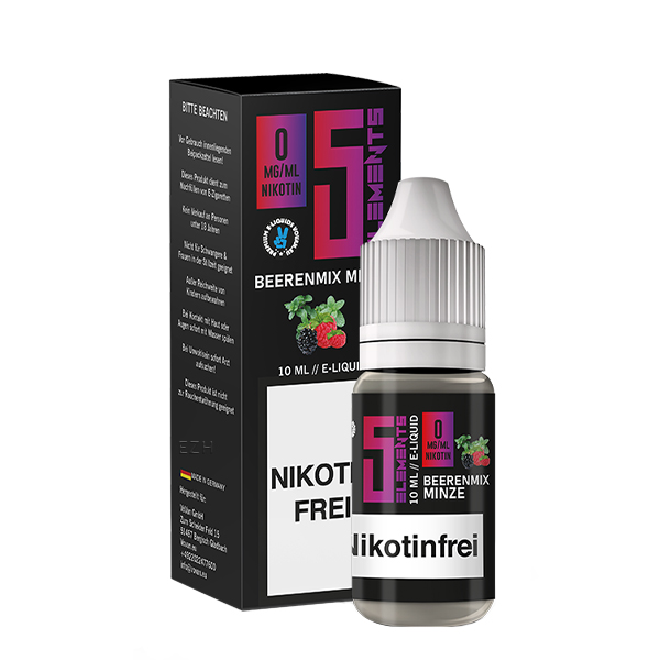 5EL 10ml Nikotinsalz Liquid - Berry Mint 5EL 10ml Nikotinsalz Liquid - Berry Mint