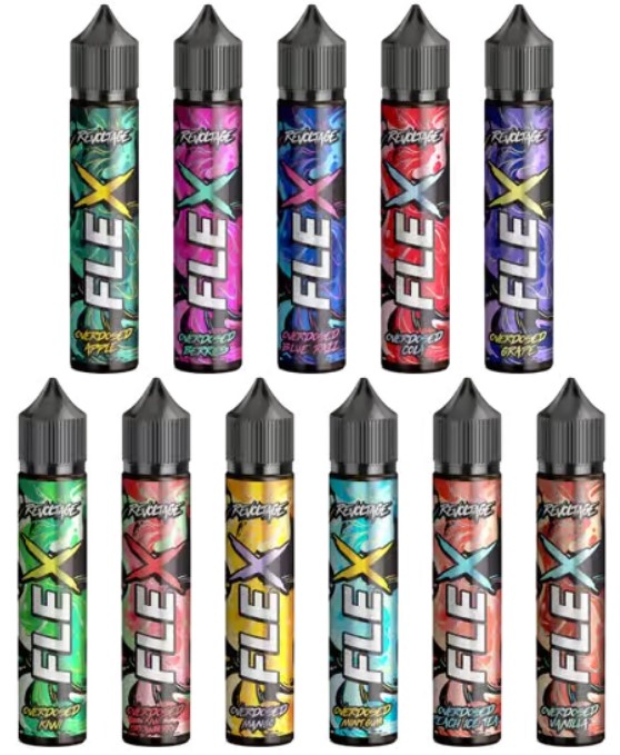 Revoltage  FLEX Aroma Longfill 10ml Overdosed Vanilla