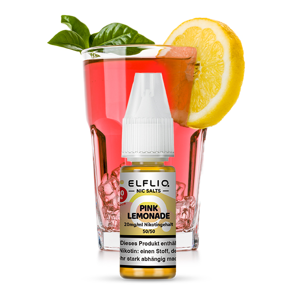 ELFBAR Liquid Pink Grapefruit ELFLIQ Nikotinsalz Liquid 10ml ELFBAR Liquid Pink Grapefruit ELFLIQ Nikotinsalz Liquid 10ml