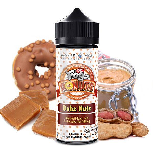 Dr. Fog Aroma - Dohz Nutz Dr. Fog Aroma - Dohz Nutz