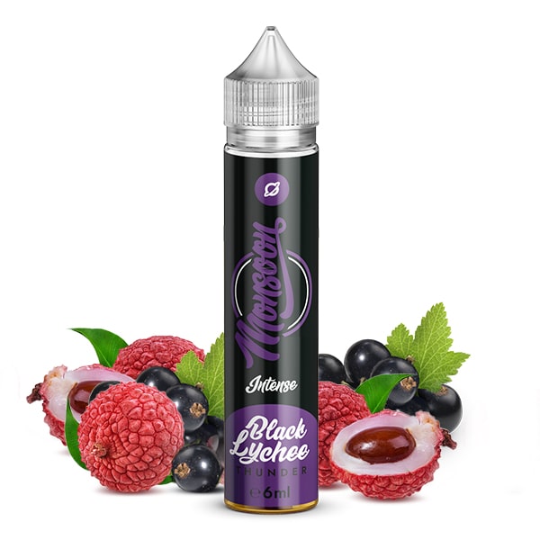 Monsoon Black Lychee Thunder Aroma Longfill Monsoon Black Lychee Thunder Aroma Longfill