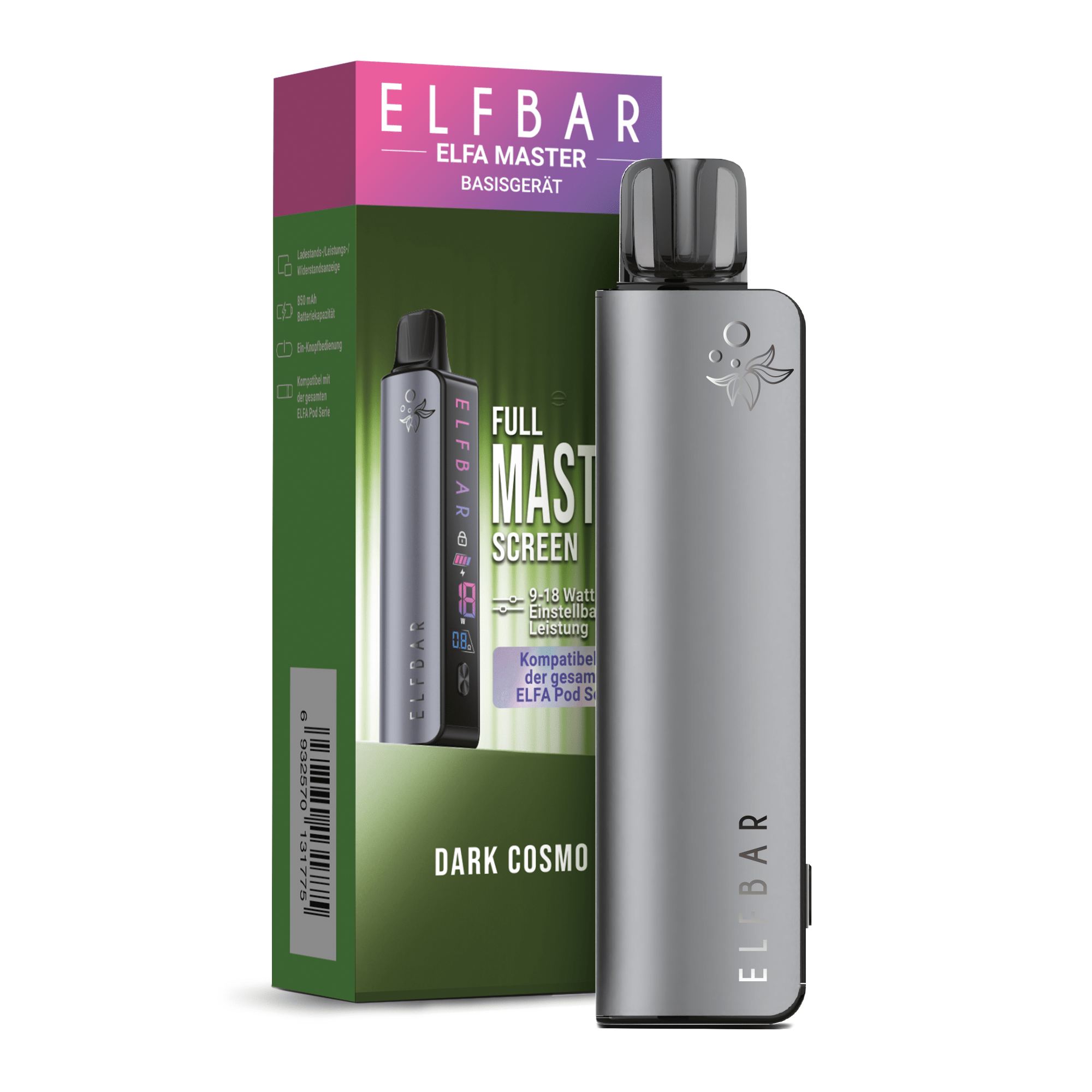 ELFBAR Elfa Master Basisgerät grau ELFBAR Elfa Master Basisgerät grau