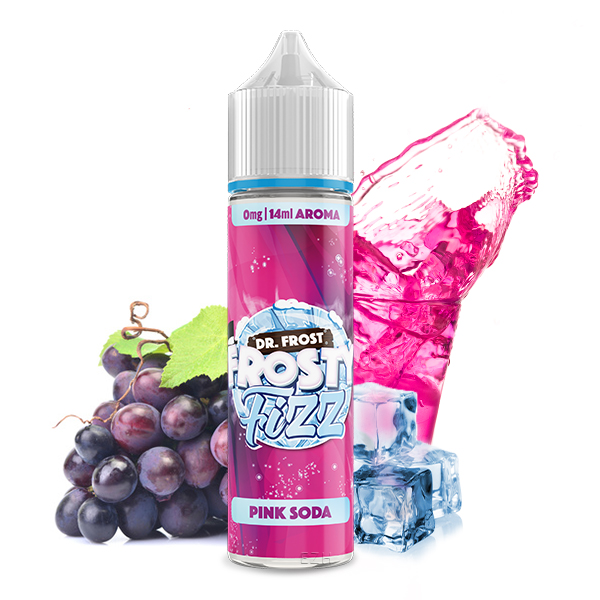 Dr. Frost Aroma - Frosty Fizz Pink Soda Ice Dr. Frost Aroma - Frosty Fizz Pink Soda Ice