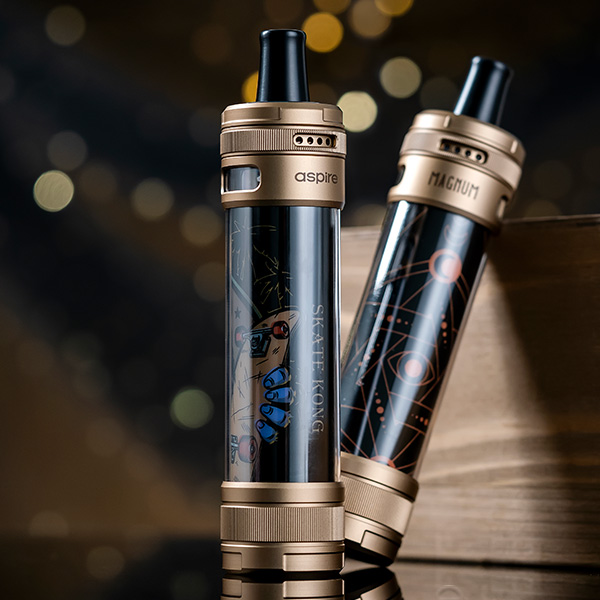 Aspire MAGNUM Pod Kit E-Shisha silver-funky-skull