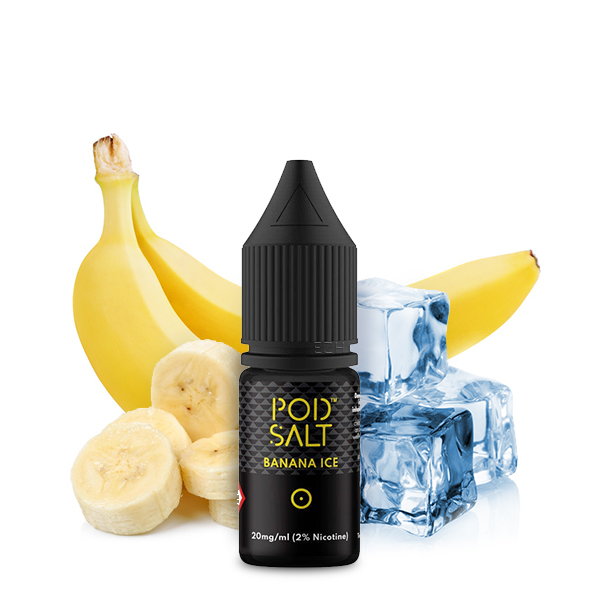 Pod Salt - Banana Ice 20mg Nikotinsalz Liquid Pod Salt - Banana Ice 20mg Nikotinsalz Liquid