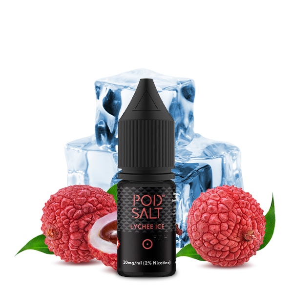 Pod Salt - Lychee Ice 20mg Nikotinsalz Liquid Pod Salt - Lychee Ice 20mg Nikotinsalz Liquid