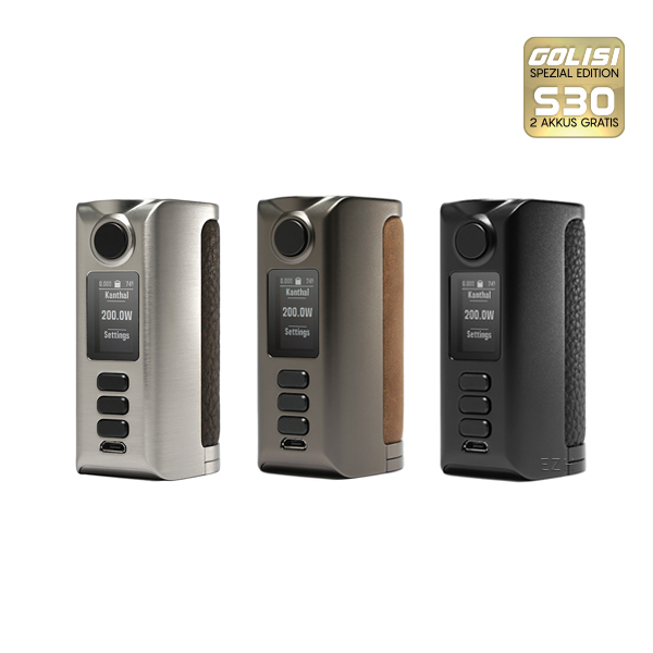 Dovpo Riva DNA 250C Akkuträger - Golisi Edition Dovpo Riva DNA 250C Akkuträger - Golisi Edition