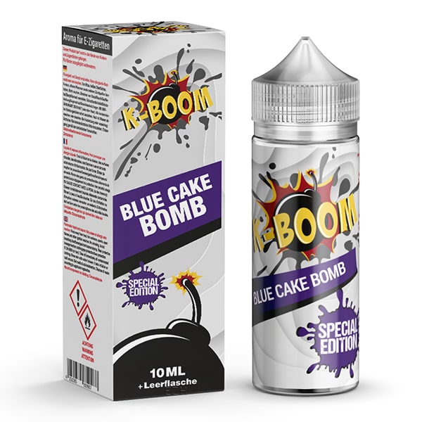 K-Boom Aroma - Blue Cake Bomb K-Boom Aroma - Blue Cake Bomb