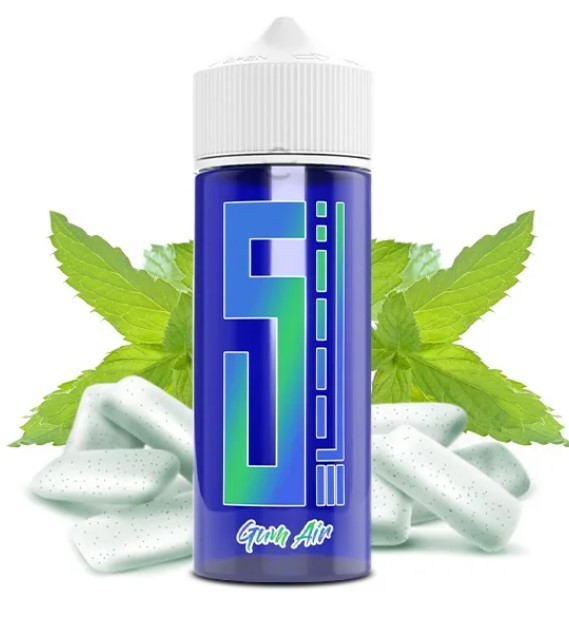 5EL Blue Serie Aroma Longfill10ml  Gum Air