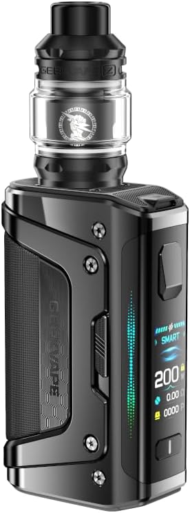GeekVape Aegis Legend 5 Starterset carbon schwarz