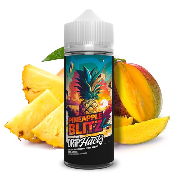 Drip Hacks Pineapple Blitz Aroma Drip Hacks Pineapple Blitz Aroma