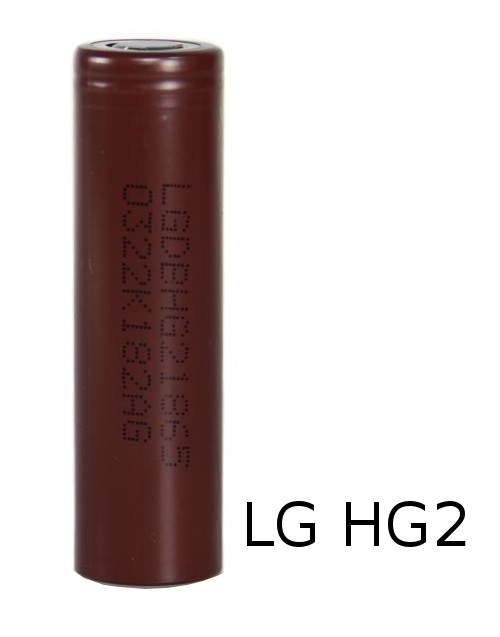 LG HG2 Akku - 3000mAh, 20A LG HG2 Akku - 3000mAh, 20A