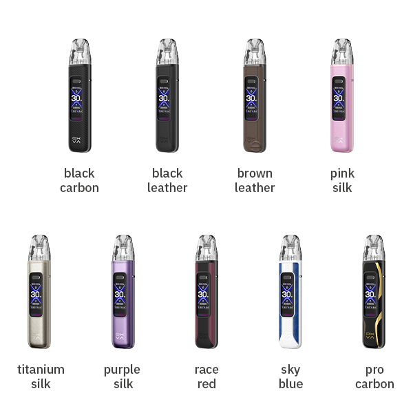 OXVA Xlim Pro 3 Varianten