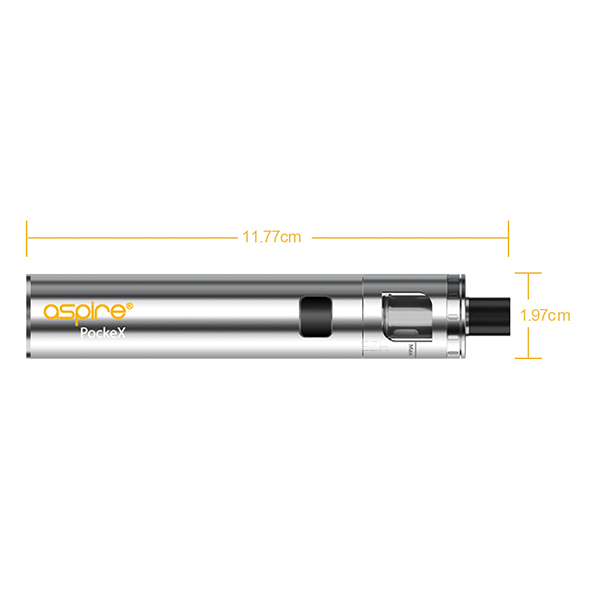 Aspire PockeX E-Zigarette Aspire PockeX E-Zigarette
