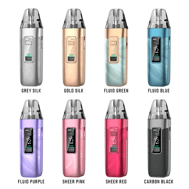 Vaporesso Luxe X3 Pod Kit E-Zigarette 2600mAh fluid-purple