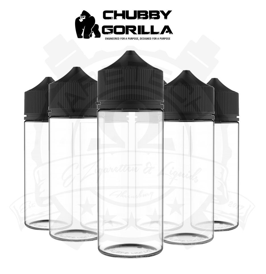 Chubby Gorilla 120ml Liquidflasche Chubby Gorilla 120ml Liquidflasche