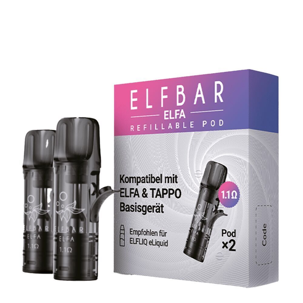 Elfbar Elfa Turbo Leerpod zum befüllen Elfbar Elfa Turbo Leerpod zum befüllen
