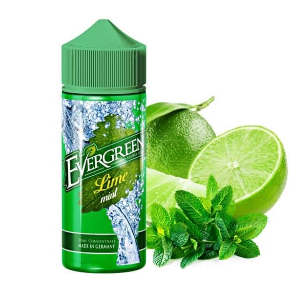 EVERGREEN Aroma Lime Mint EVERGREEN Aroma Lime Mint