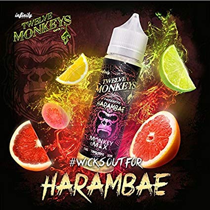 Twelve Monkeys Harambae Aroma Longfill