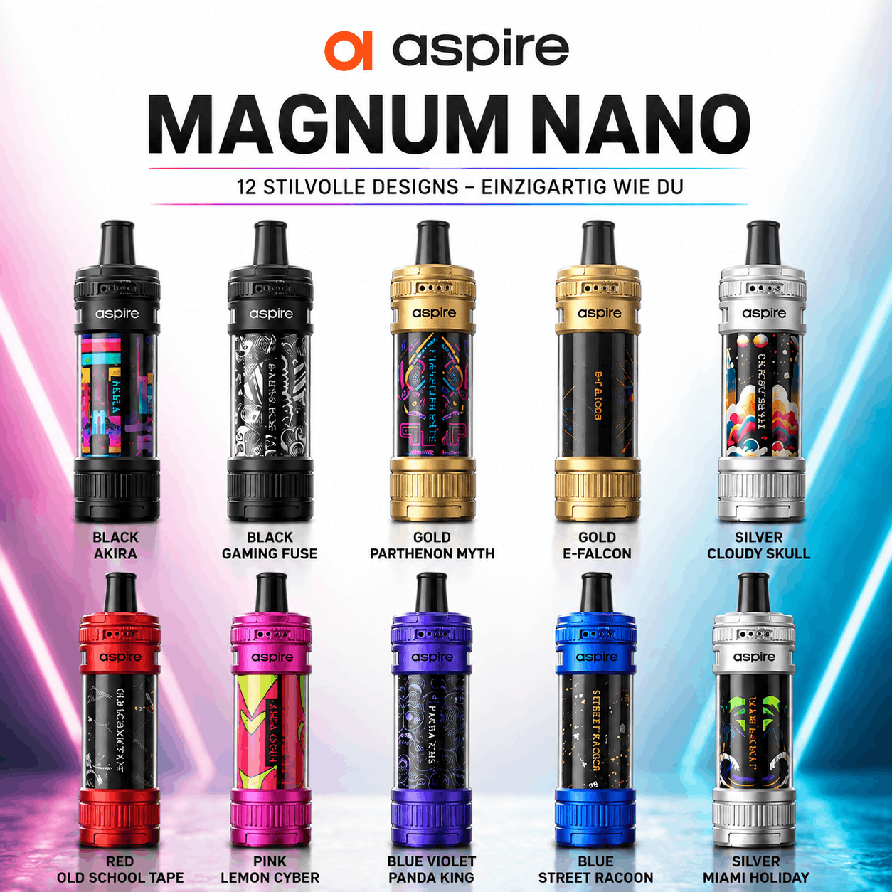 Aspire Magnum Nano Pod Kit