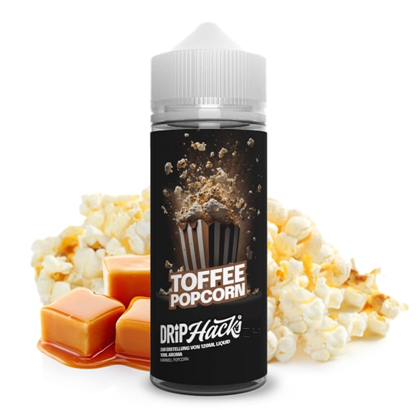 Drip Hacks Toffee Popcorn Aroma Drip Hacks Toffee Popcorn Aroma