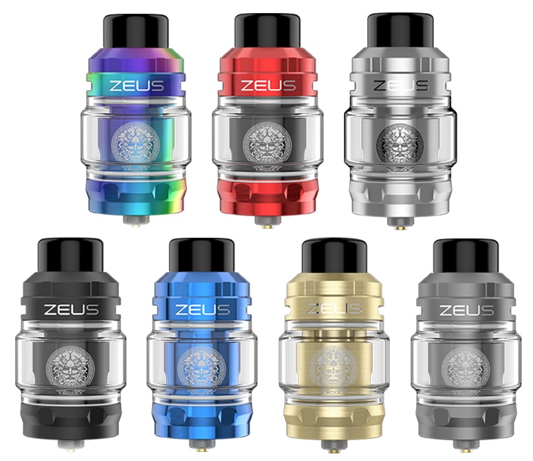 GeekVape Zeus Subohm Verdampfer 5ml GeekVape Zeus Subohm Verdampfer 5ml
