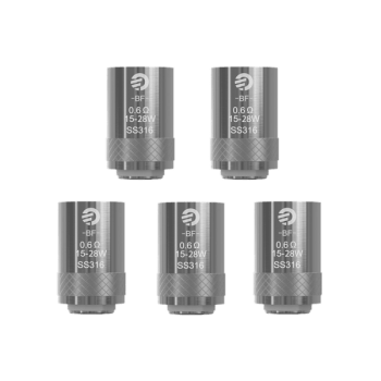 Joyetech BF SS316 Verdampferköpfe Coils (5er Pack) Joyetech BF SS316 Verdampferköpfe Coils (5er Pack) 1,0 Ohm