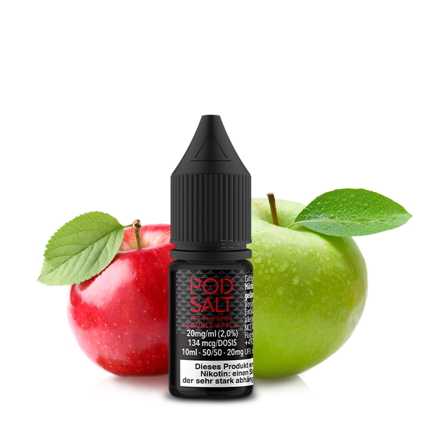 Pod Salt - Double Apple 20mg Nikotinsalz Liquid Pod Salt - Double Apple 20mg Nikotinsalz Liquid