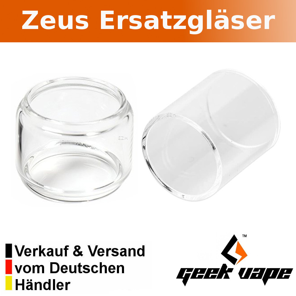 GeekVape Zeus Ersatzglas 4ml / 5ml GeekVape Zeus Ersatzglas 4ml / 5ml