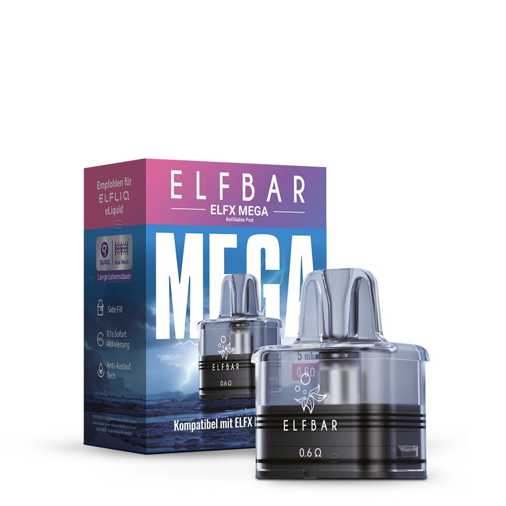 ELFX MEGA Ersatz-Pod 5ml