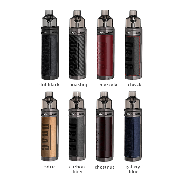 Voopoo Drag X E-Zigaretten Pod Kit Voopoo Drag X E-Zigaretten Pod Kit