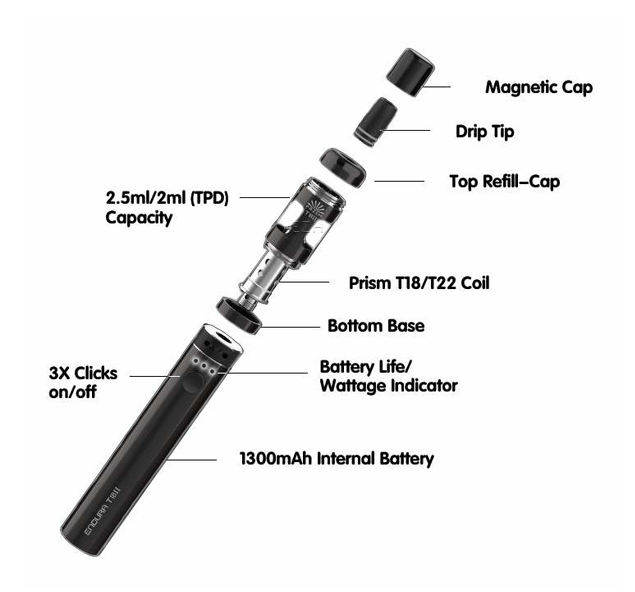 Innokin Endura T18 2 Kit Innokin Endura T18 2 Kit