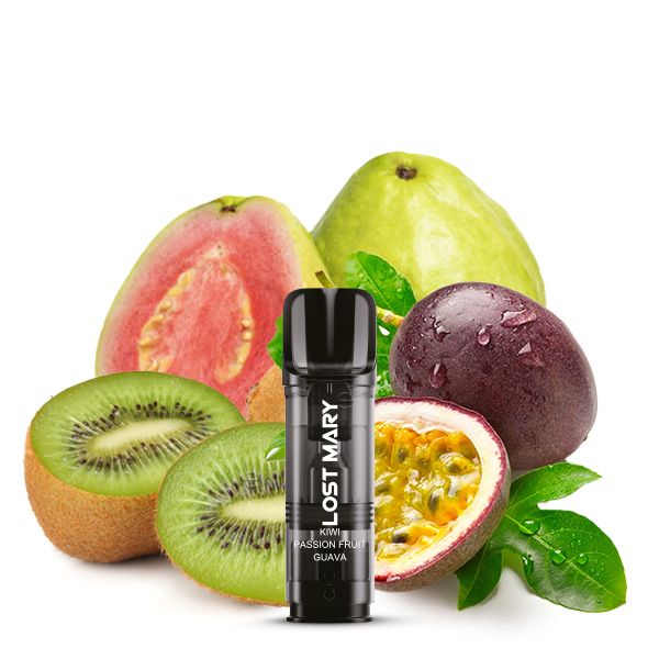 Lost Mary Tappo Pod Prefilled Kiwi Passion Fruit Guava
