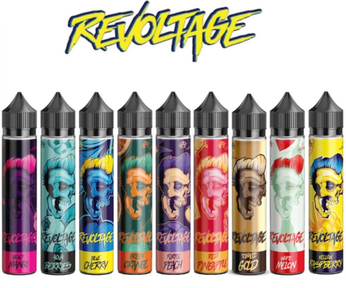 Revoltage Aroma Longfill 15ml