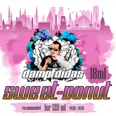 Dampfdidas Aroma Sweetdonut Dampfdidas Aroma Sweetdonut