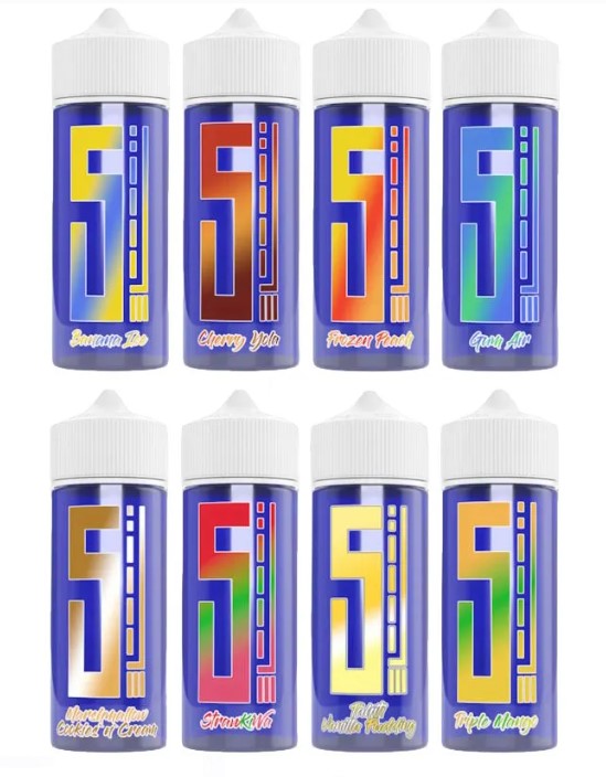 5EL Blue Serie Aroma Longfill10ml 