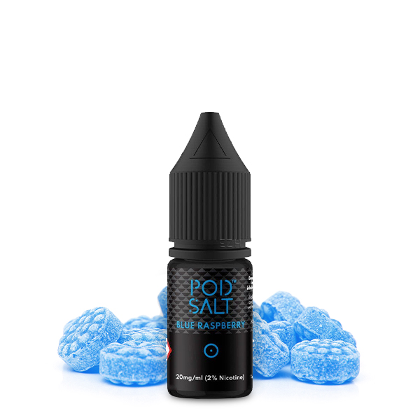 Pod Salt - Blue Raspberry 20mg Nikotinsalz Pod Salt - Blue Raspberry 20mg Nikotinsalz