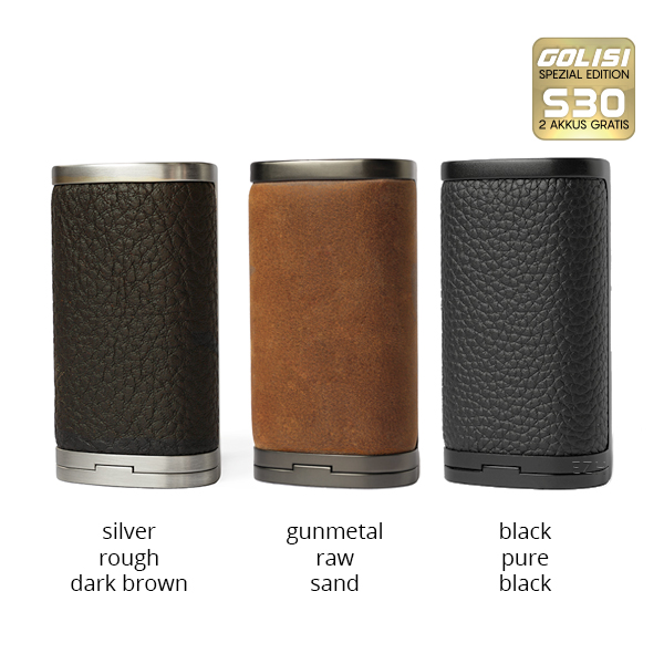 Dovpo Riva DNA 250C Akkuträger - Golisi Edition Dovpo Riva DNA 250C Akkuträger - Golisi Edition