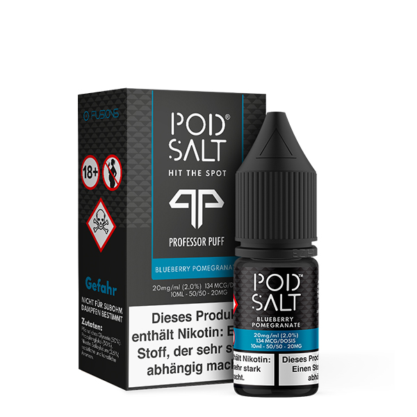 Pod Salt - Blueberry Pomegranate 20mg Nikotinsalz Liquid Pod Salt - Blueberry Pomegranate 20mg Nikotinsalz Liquid