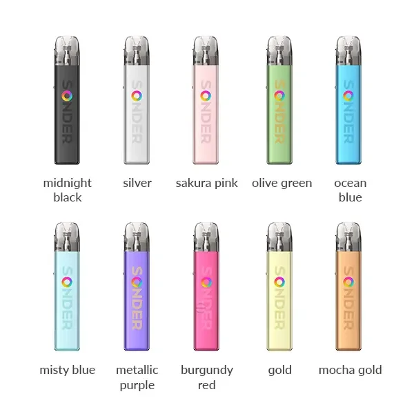 Geekvape Sonder Q2 Pod Kit Midnight-Black